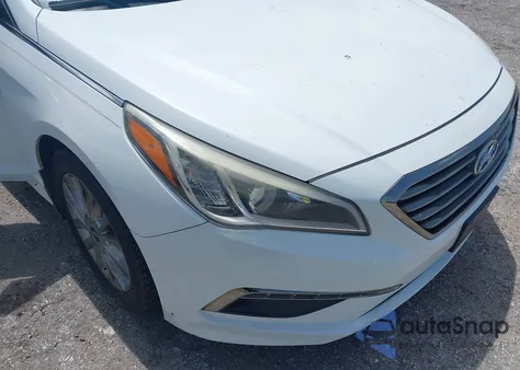2015 Hyundai Sonata Sport/Limited z USA, uszkodzony, nr VIN 5NPE34AF1FH190779